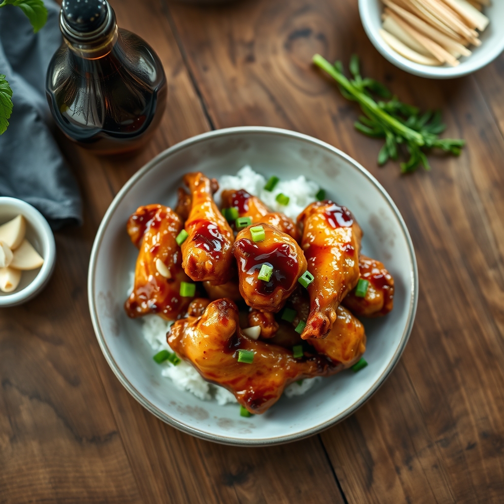 Chinese Chicken Wings