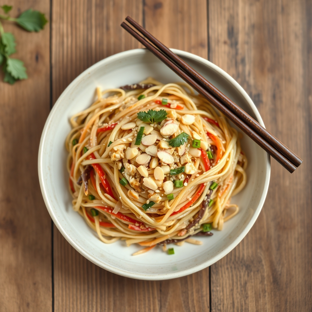 Chinese Cole Slaw