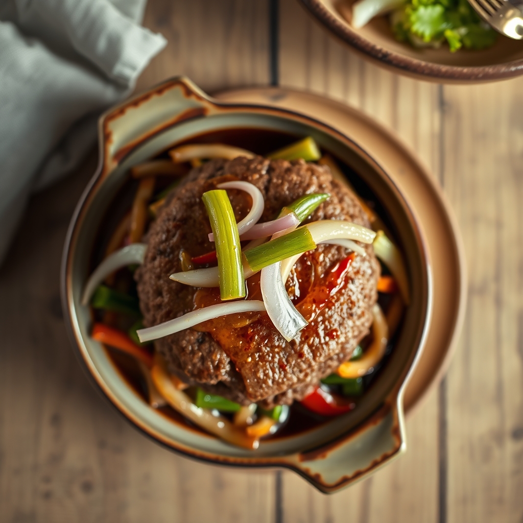 Chinese Hamburger