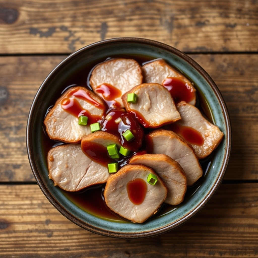 Chinese Pork Slices