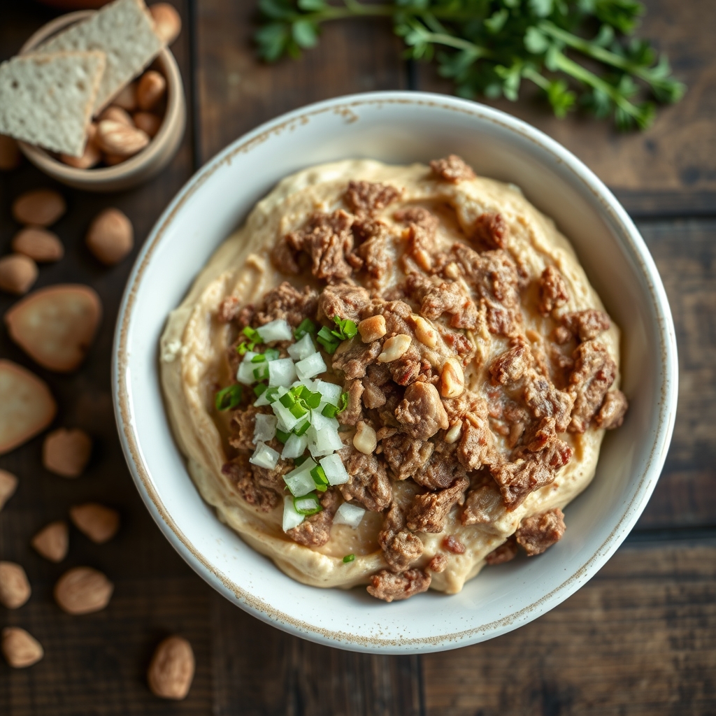 Chipped Beef Dip Or Spread