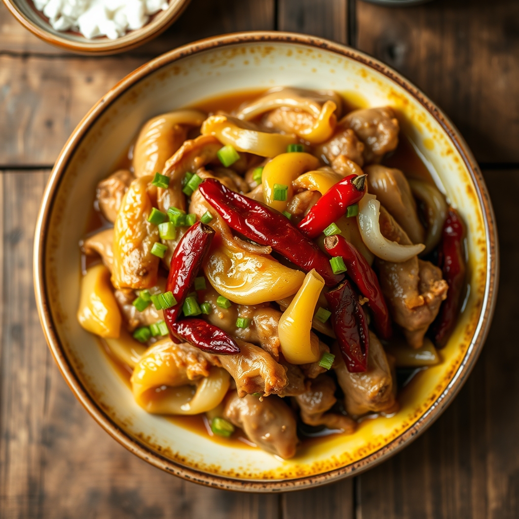 Chitterlings(Makes 4 To 5 Servings)