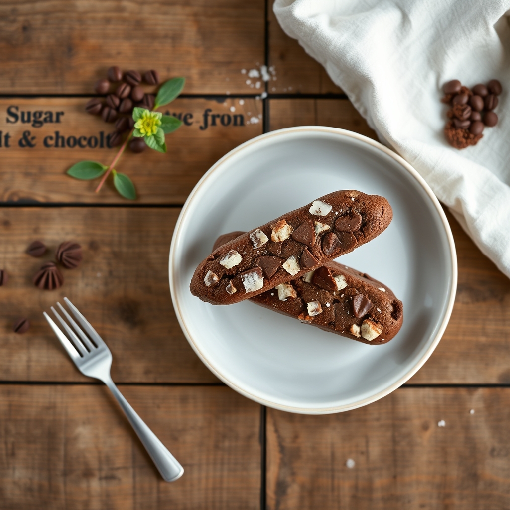Chocolate Biscotti