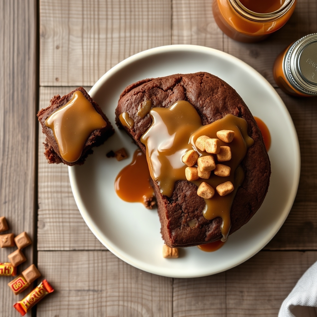 Chocolate Caramel Cake