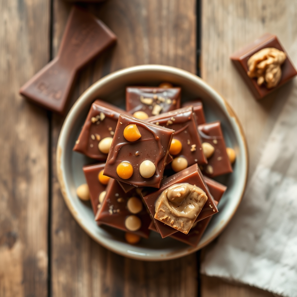 Chocolate Caramel Candy