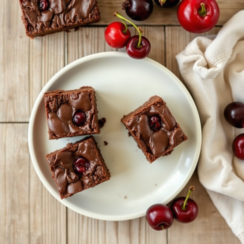 Chocolate Cherry Bars
