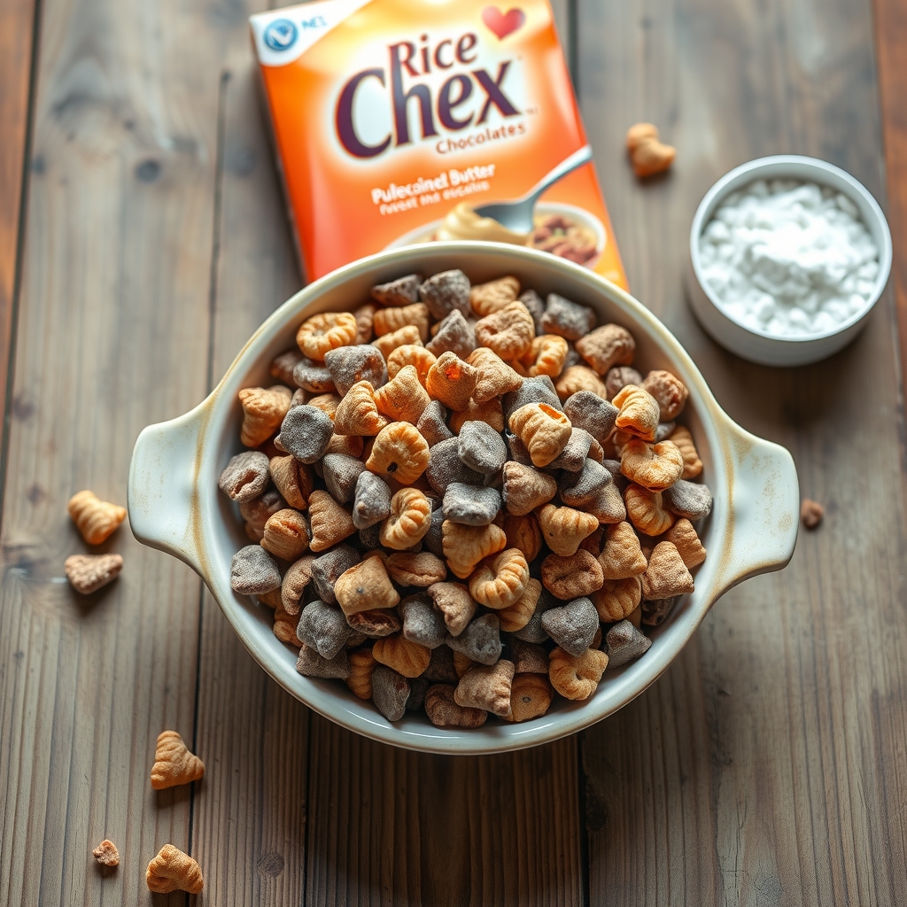Chocolate Chex Mix