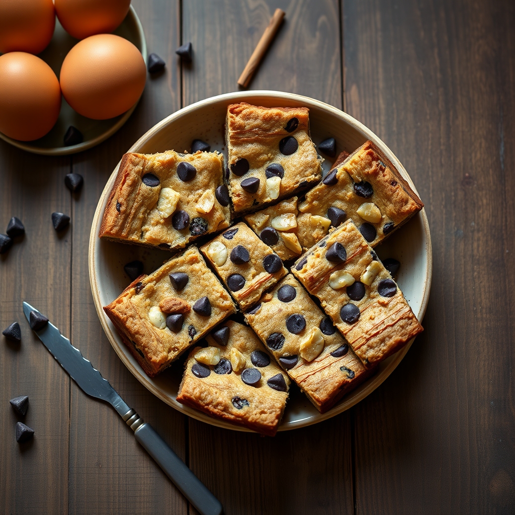 Chocolate Chip Bars