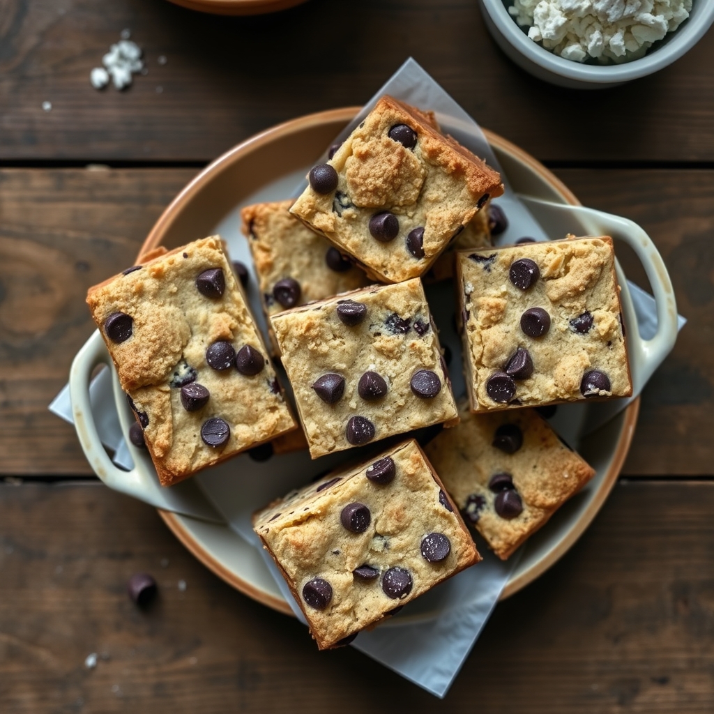 Chocolate Chip Bars