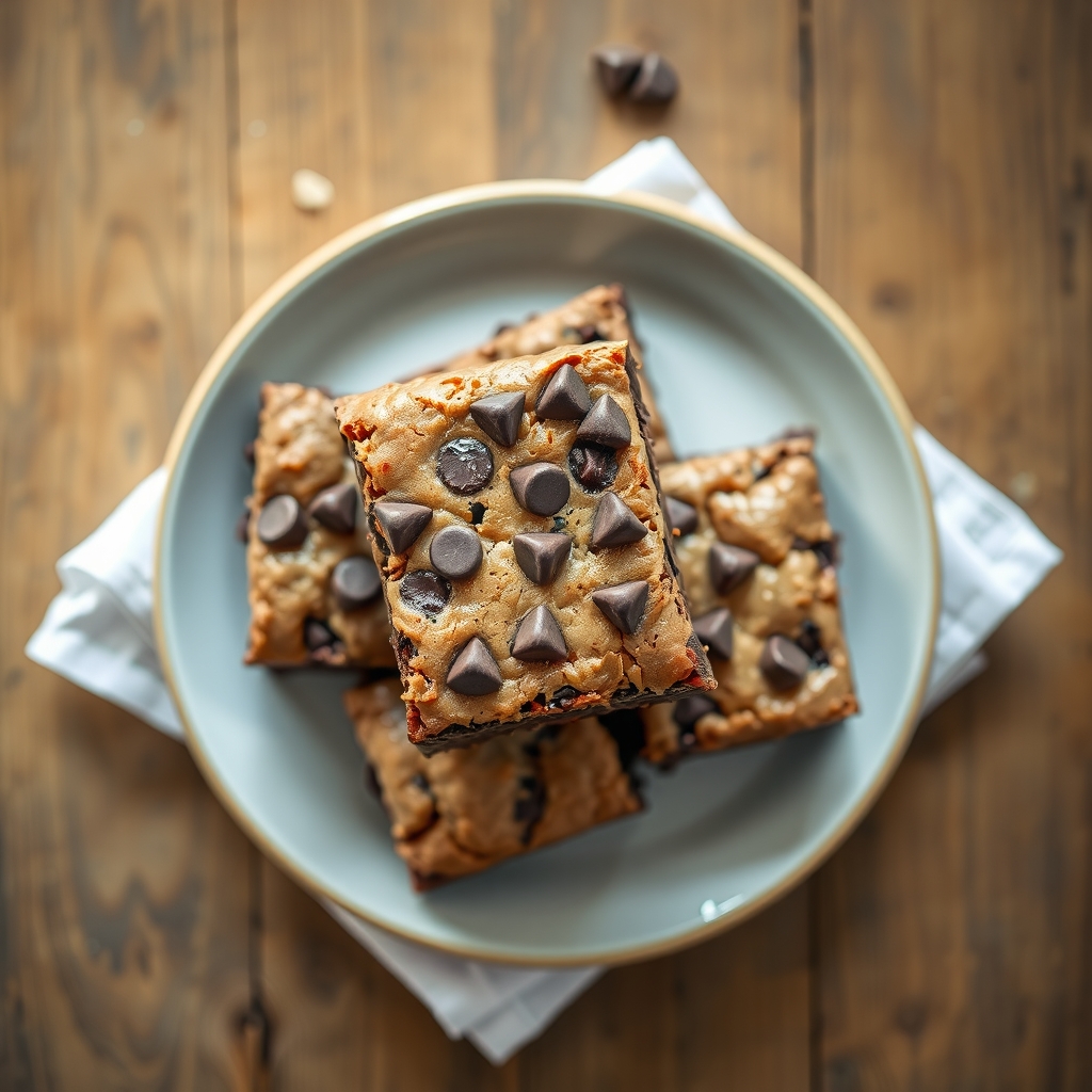 Chocolate Chip Brownies