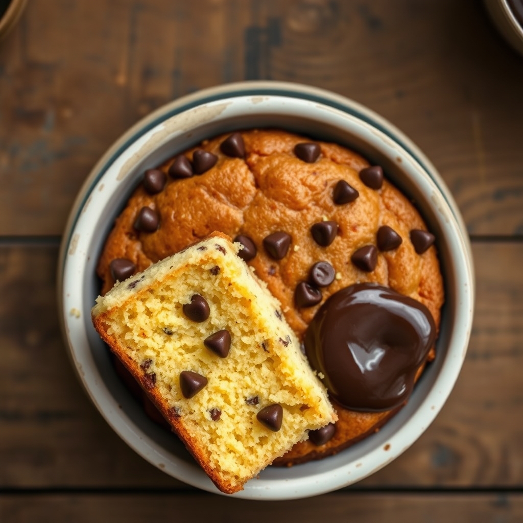 Chocolate Chip Cake