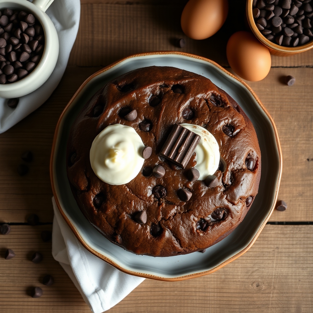 Chocolate Chip Cake