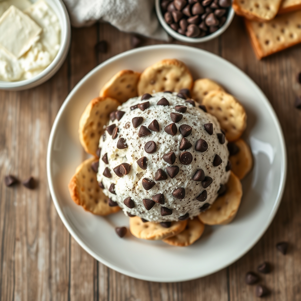 Chocolate Chip Cheese Ball