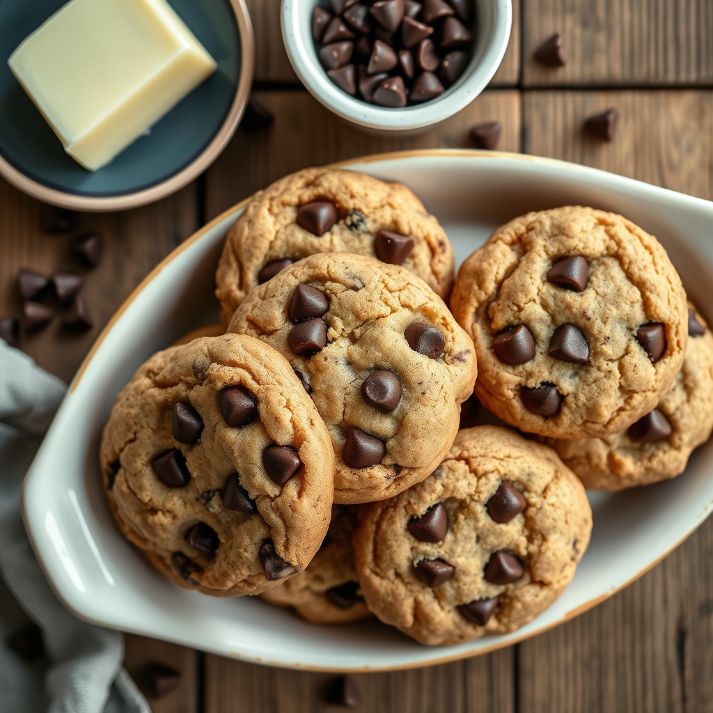 Chocolate Chip Cookies
