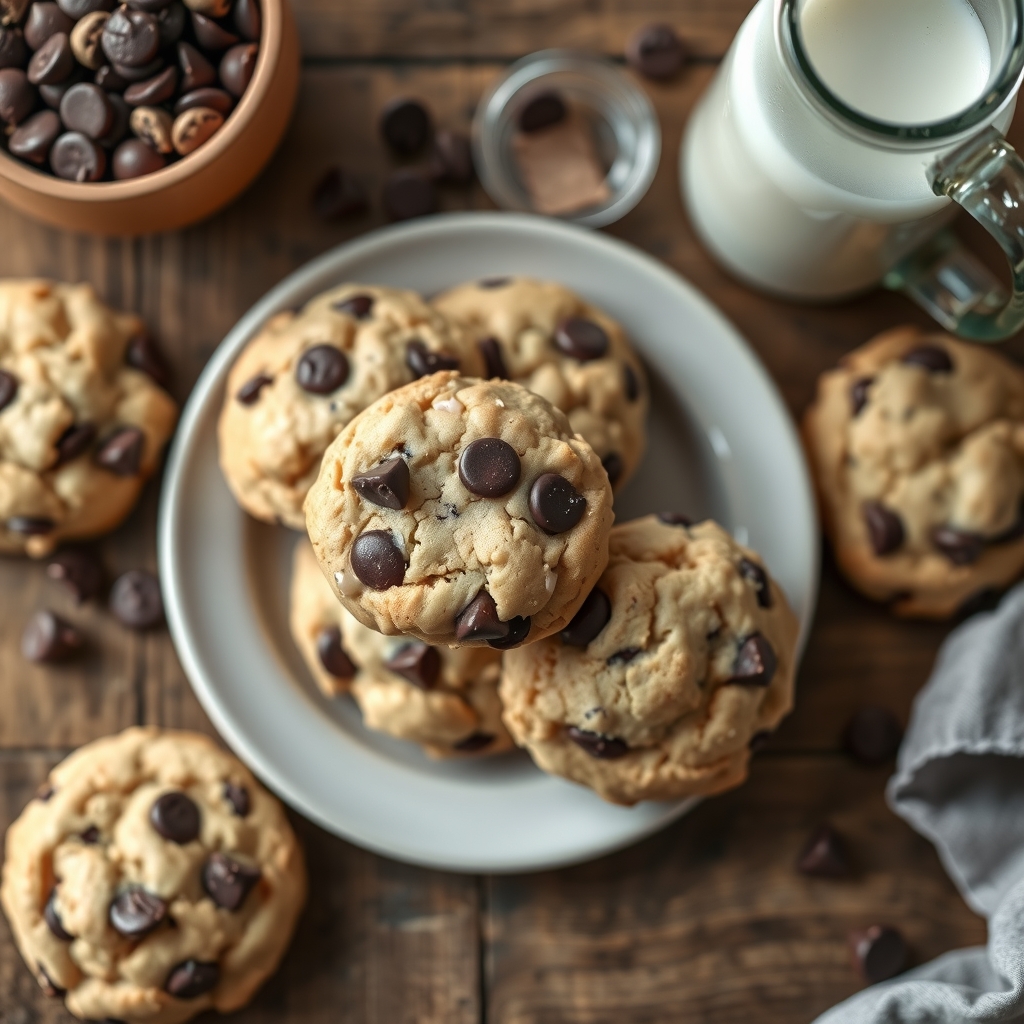 Chocolate Chip Cookies