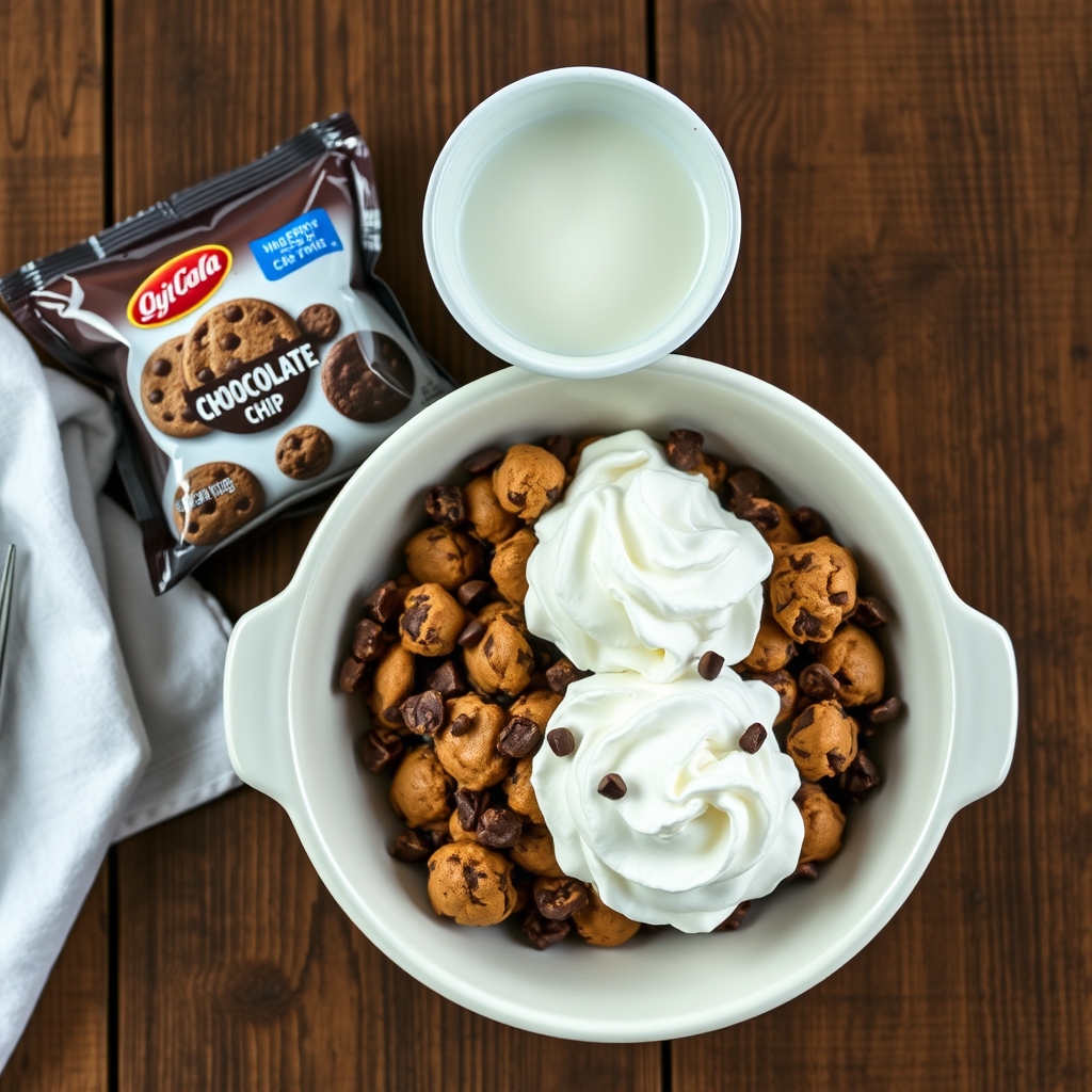 Chocolate Chip Dessert