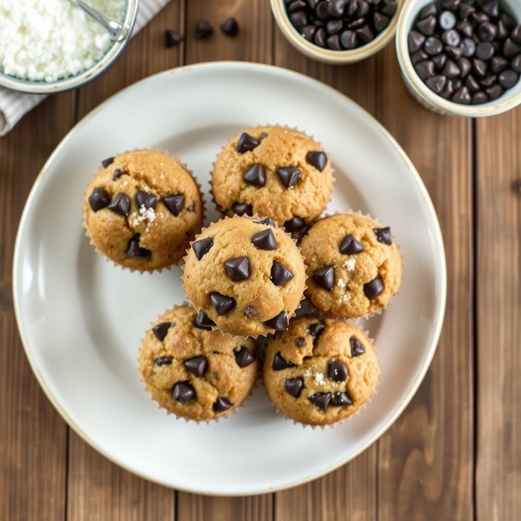 Chocolate Chip Muffins