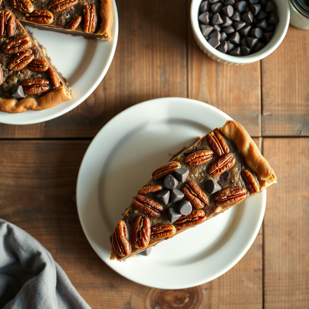 Chocolate Chip Pecan Pie