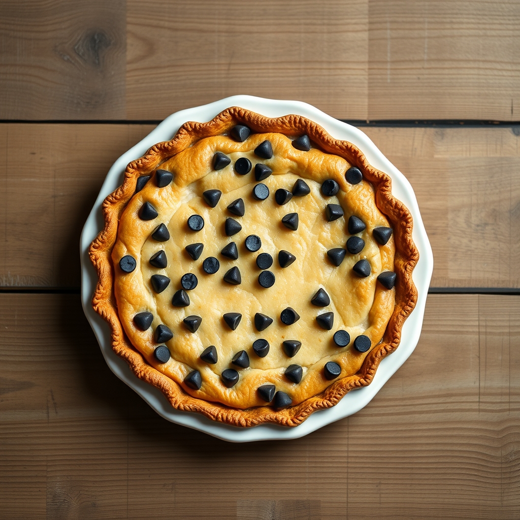 Chocolate Chip Pie
