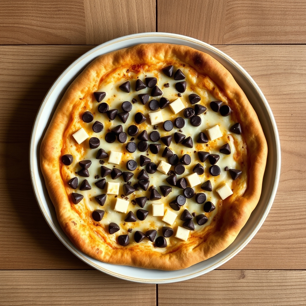 Chocolate Chip Pizza