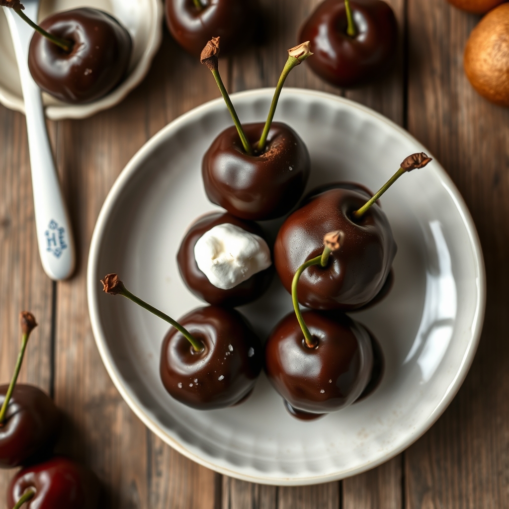 Chocolate Covered Cherries
