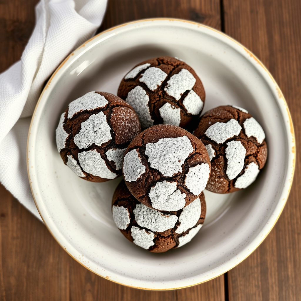Chocolate Crinkles