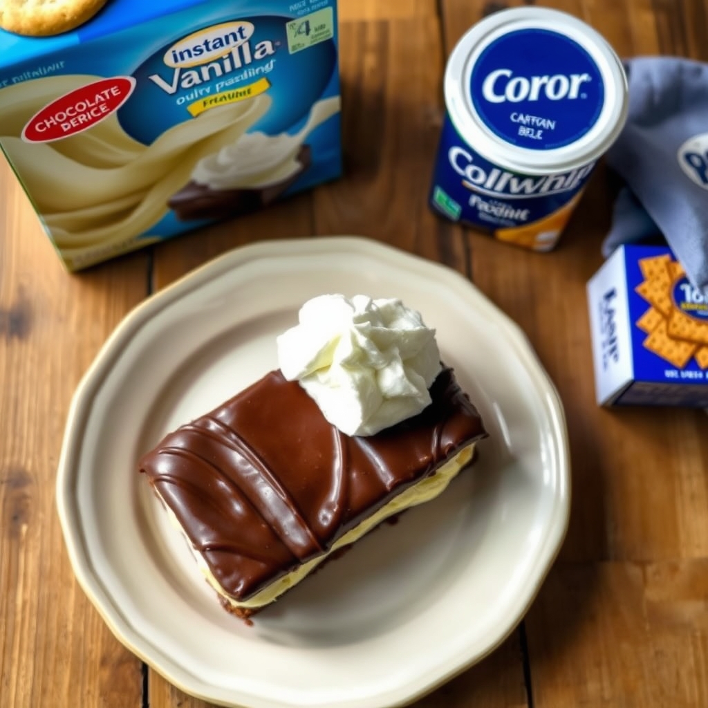 Chocolate Eclair Cake