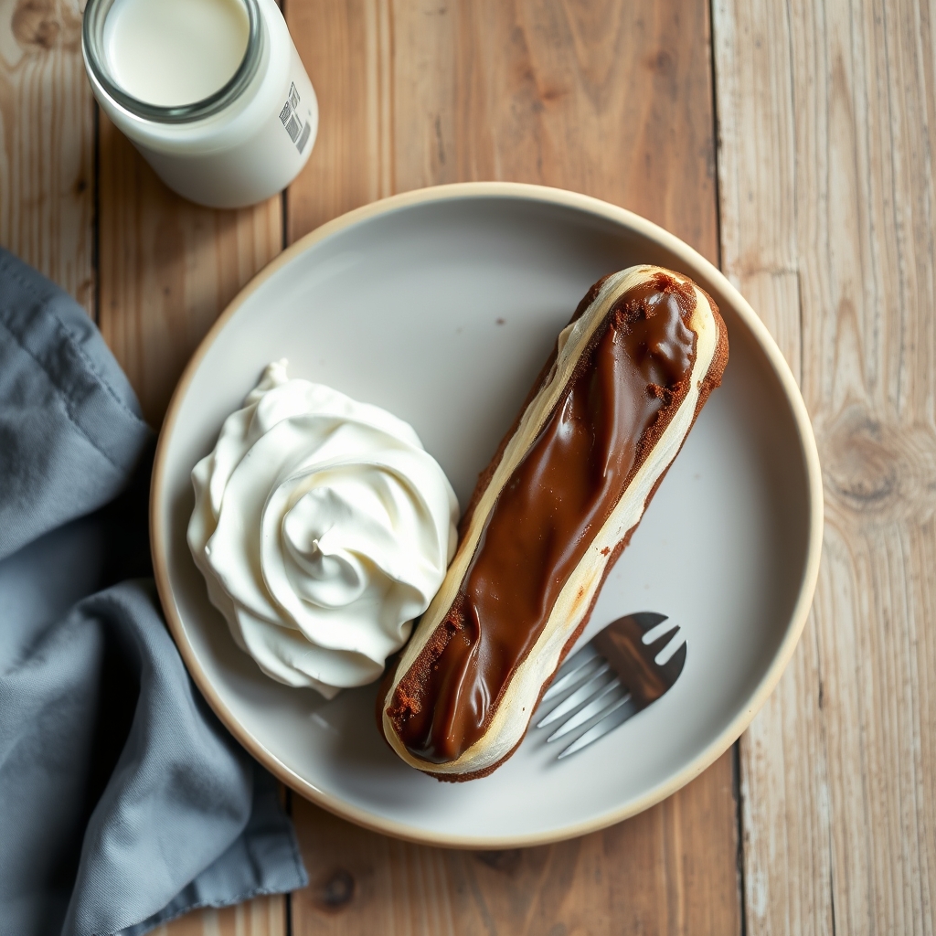 Chocolate Eclair Cake