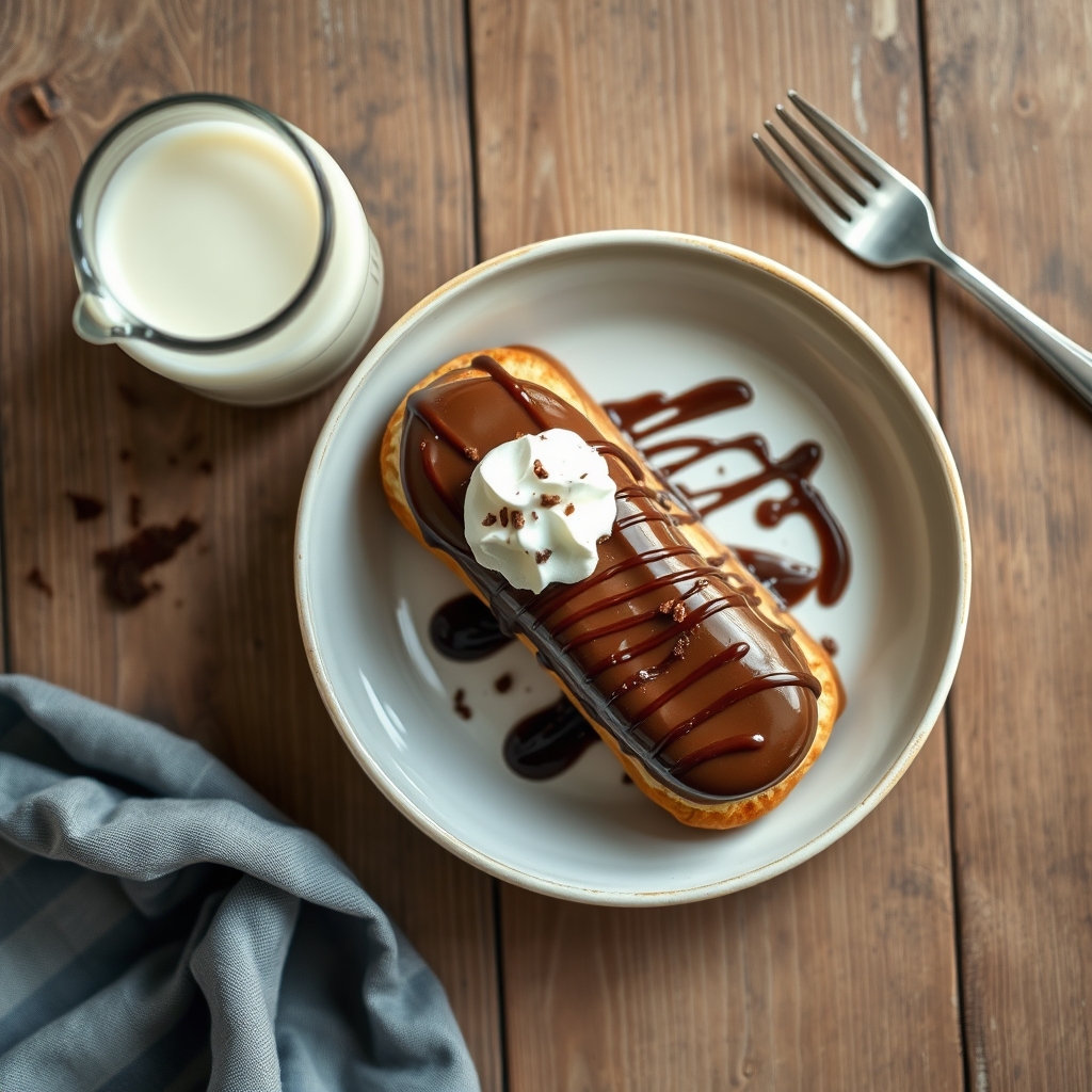 Chocolate Eclair Dessert