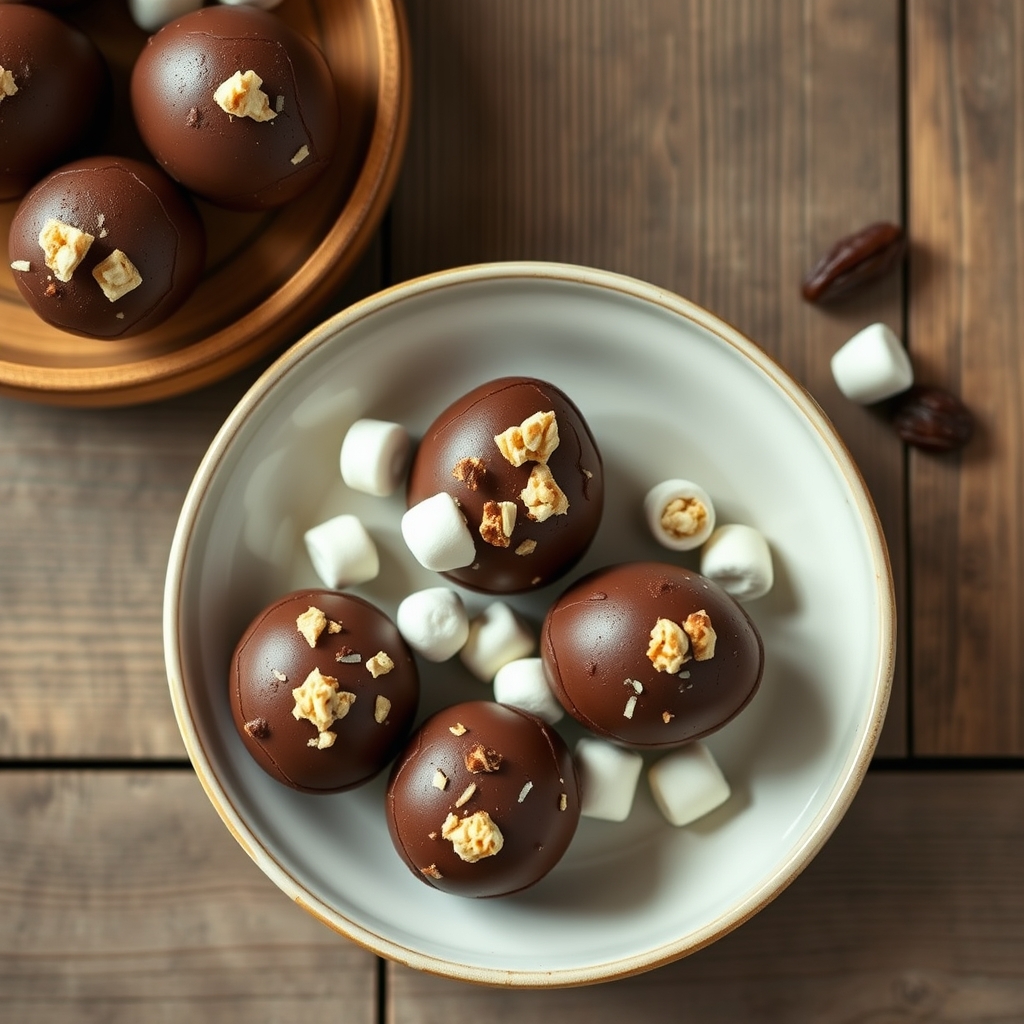 Chocolate Fudge Easter Eggs