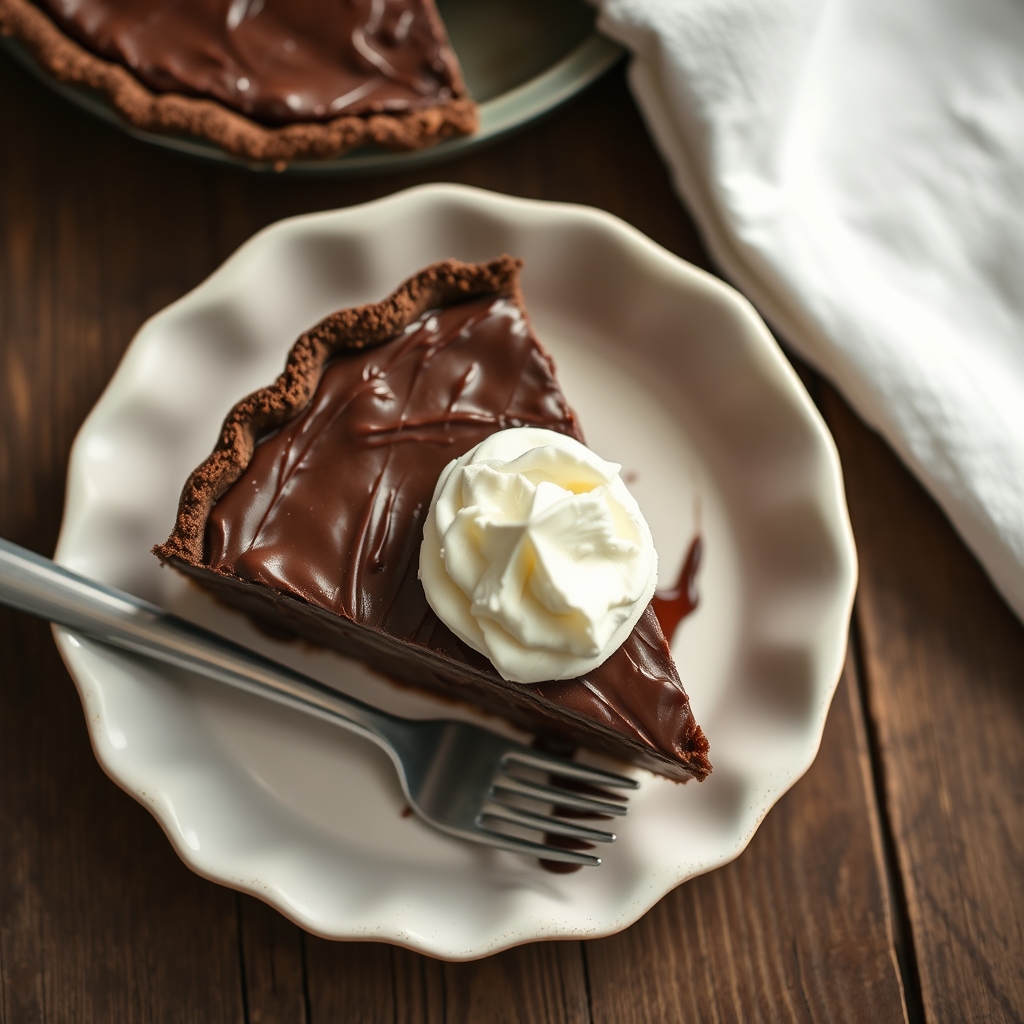 Chocolate Fudge Pie