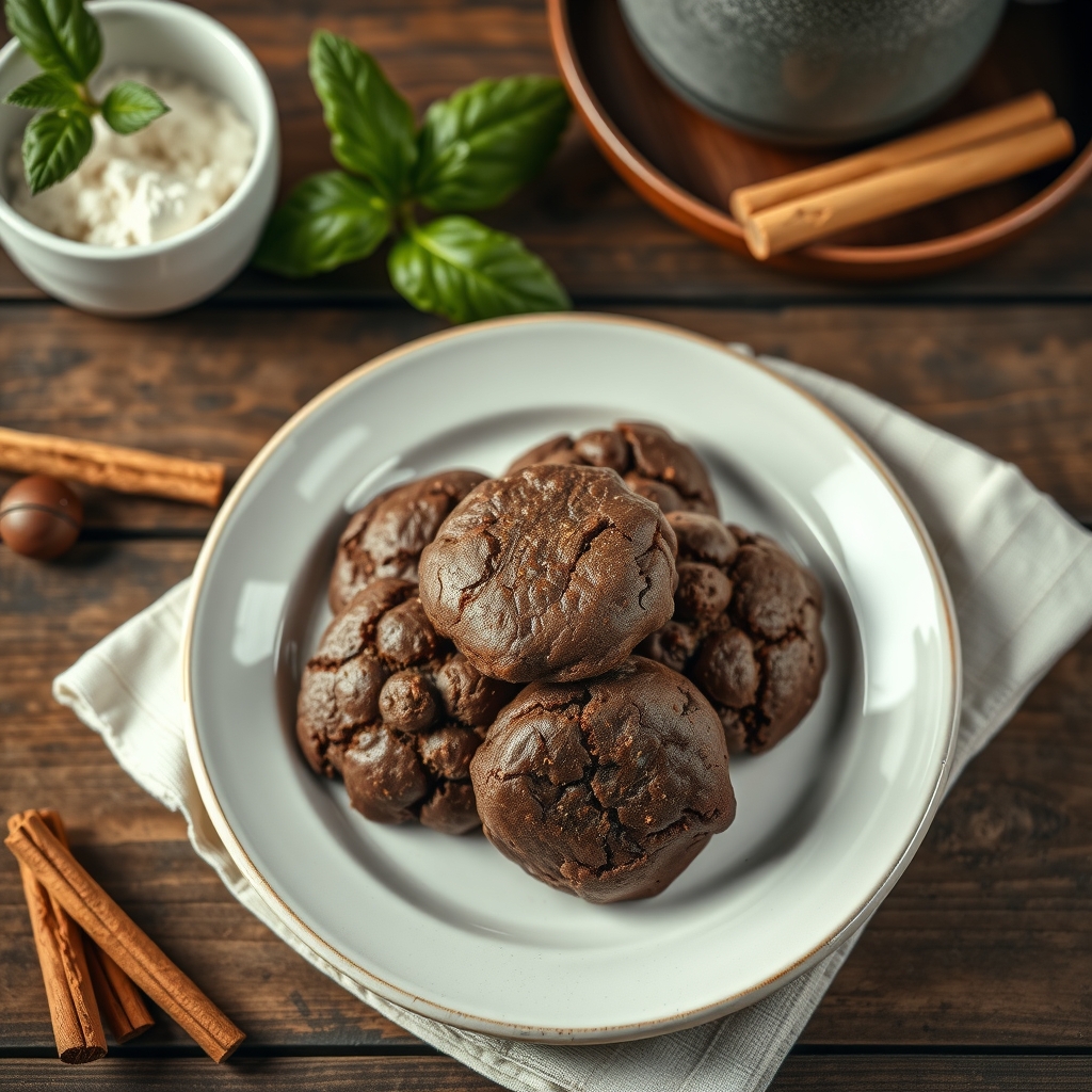 Chocolate Italian Cookies