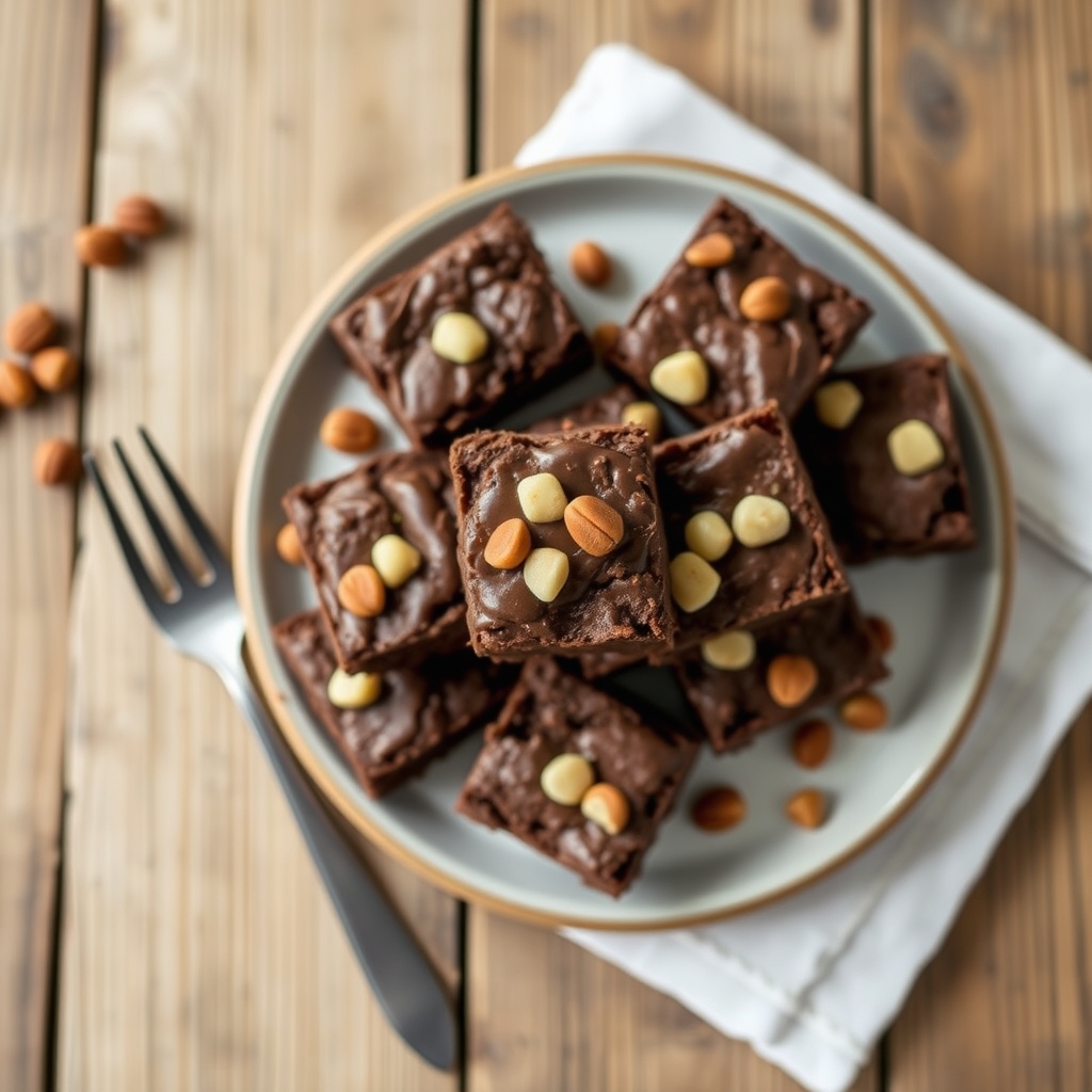 Chocolate Lover'S No-Bake Brownies