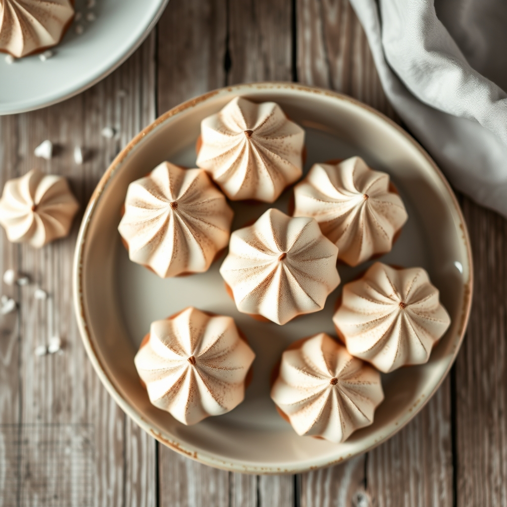Chocolate Meringue Kisses(Cookies)