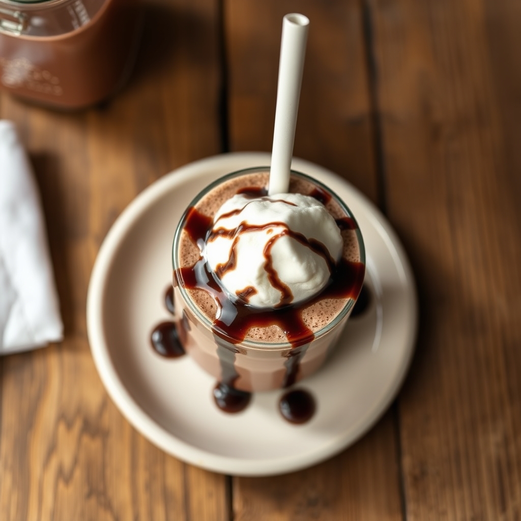Chocolate Milkshake