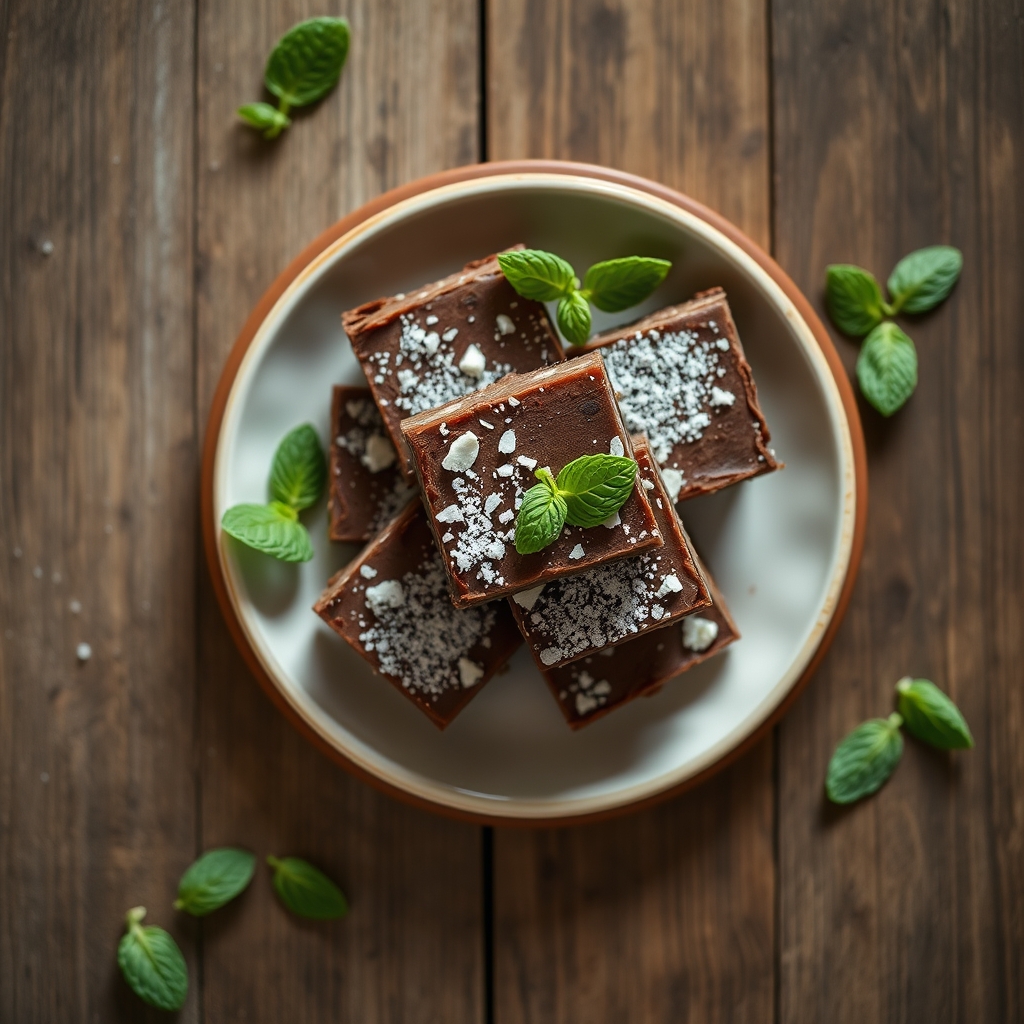 Chocolate Mint Bars