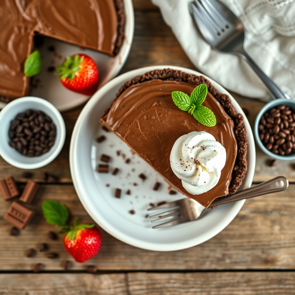 Chocolate Mousse Pie