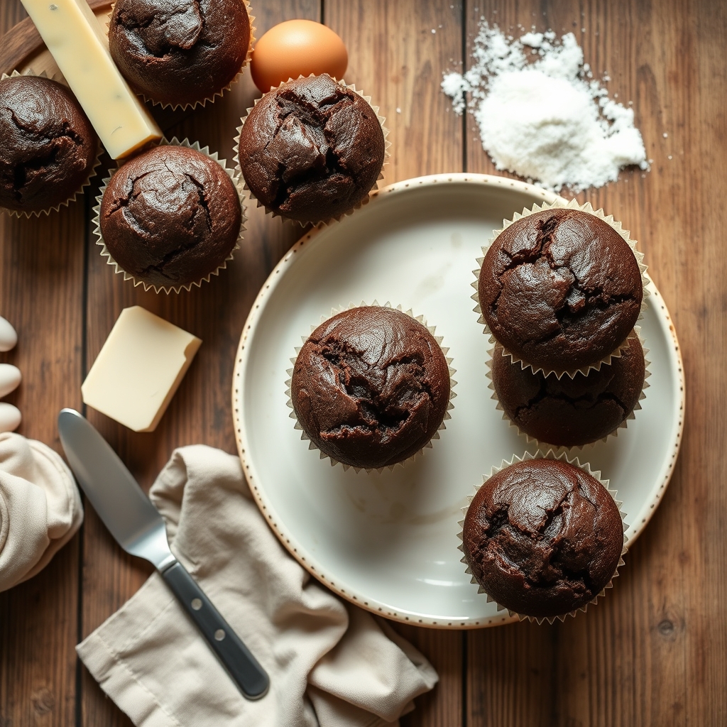 Chocolate Muffins