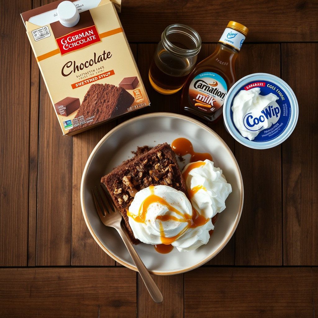 Chocolate Oatmeal Cake