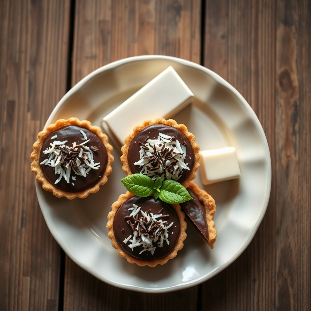 Chocolate Or Coconut Pies
