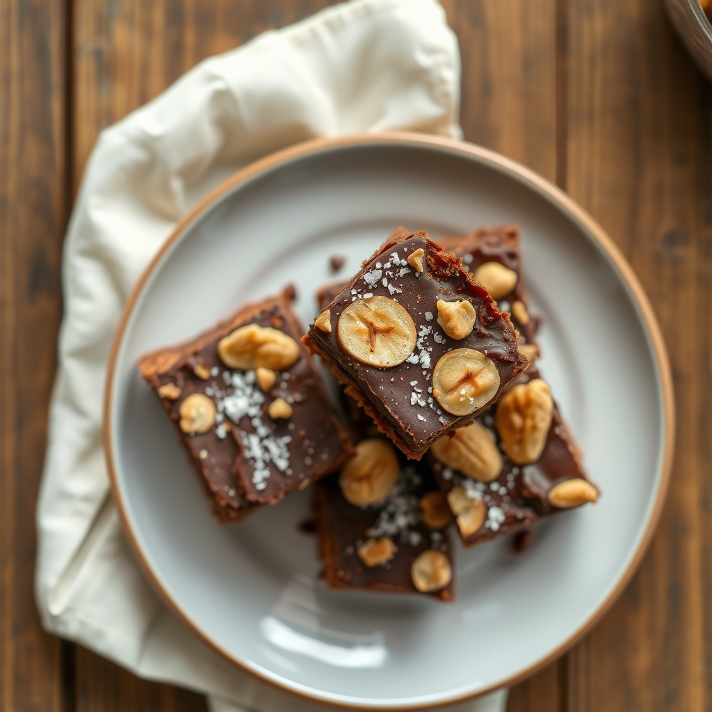 Chocolate-Peanut Bars(Chewy And Crisp At The Same Time.)