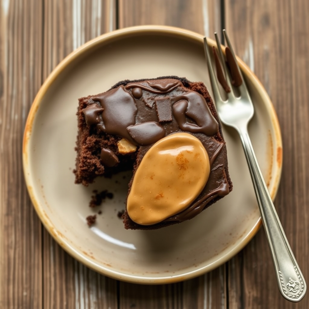 Chocolate Peanut Butter Cake
