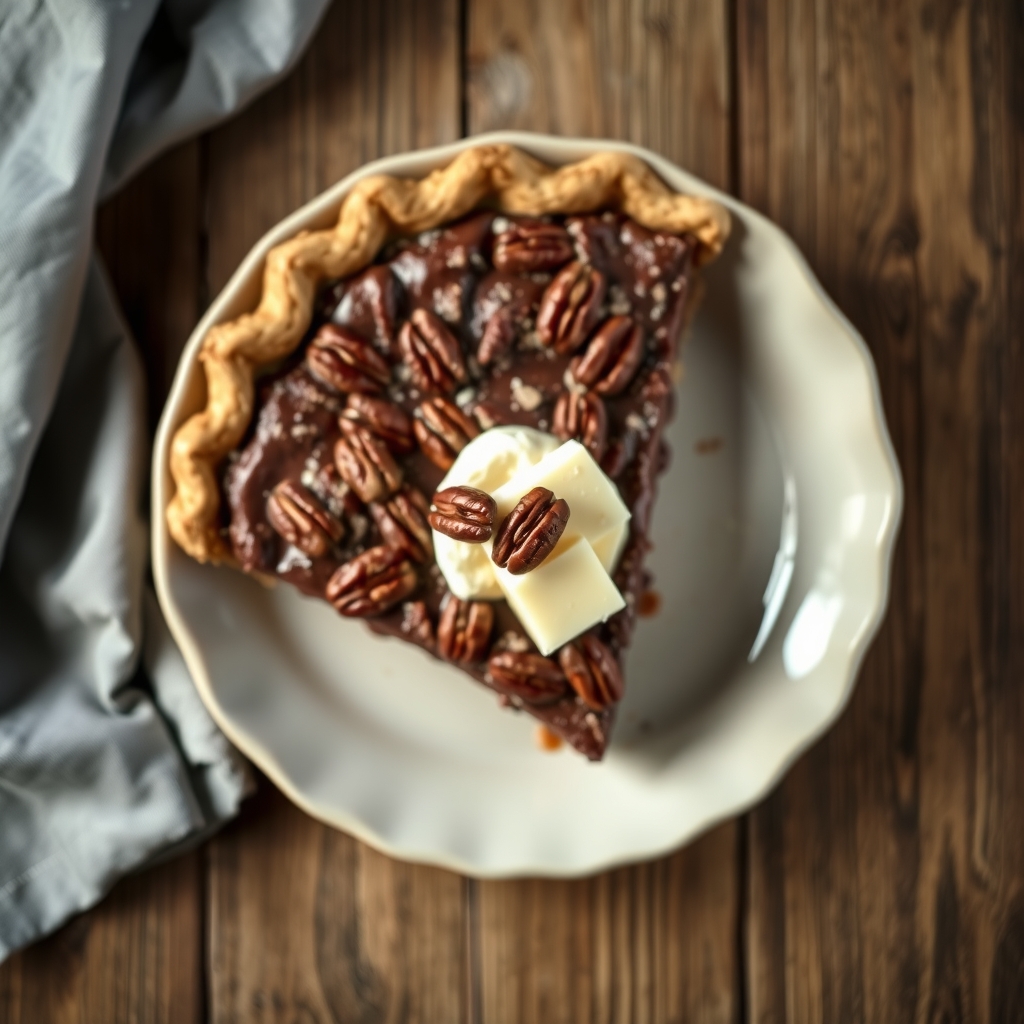 Chocolate Pecan Pie