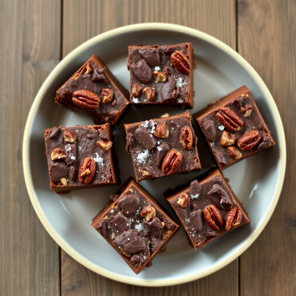 Chocolate Pecan Pie Bars