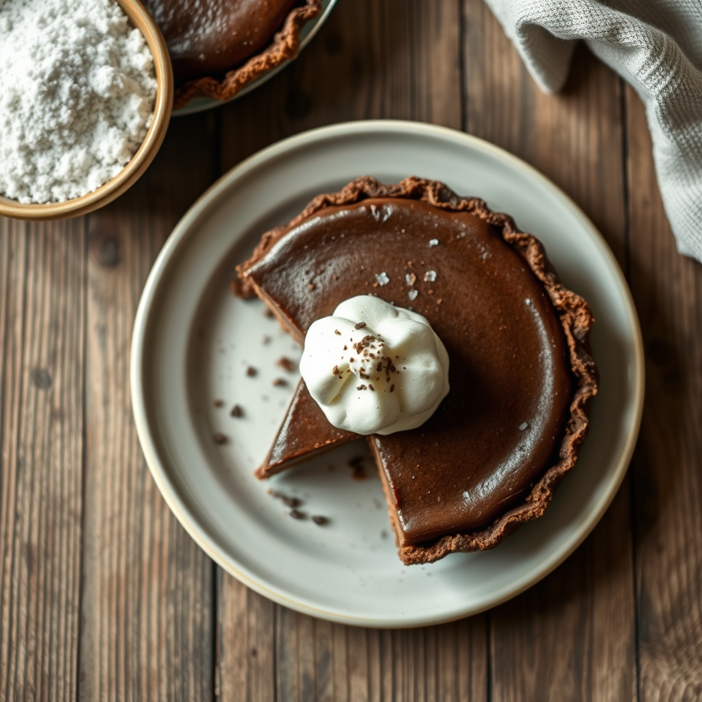 *Chocolate Pie*