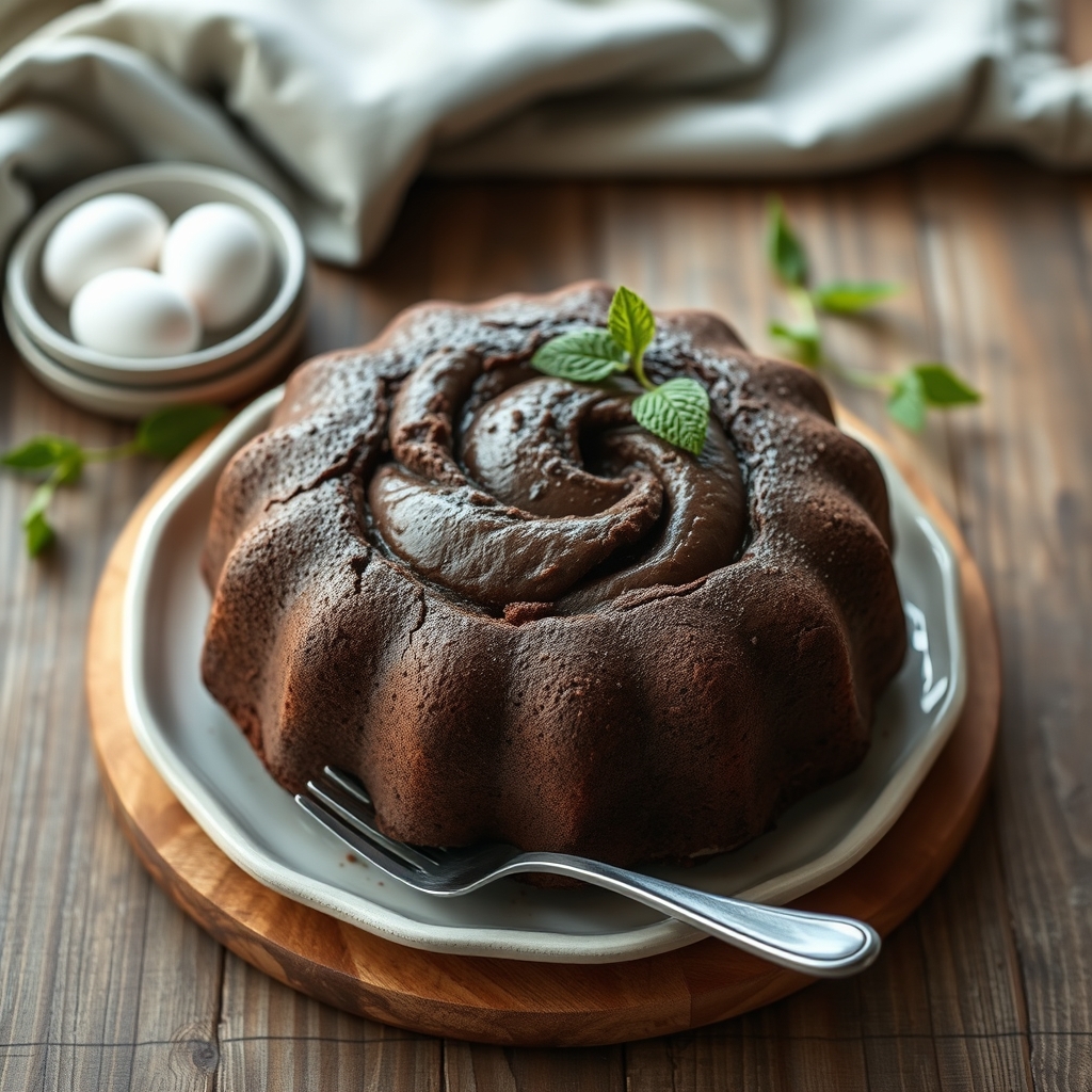Chocolate Pound Cake