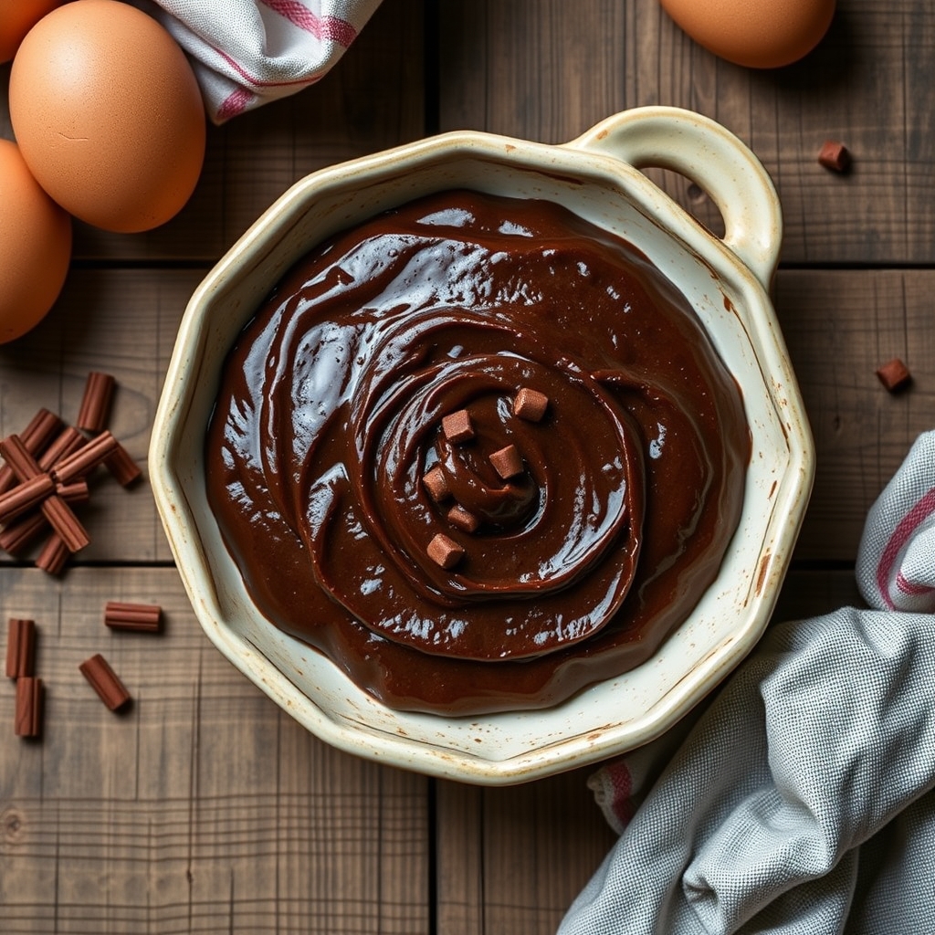 Chocolate Pudding Or Pie Filling