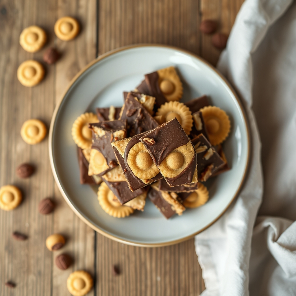 Chocolate Ritz Treats