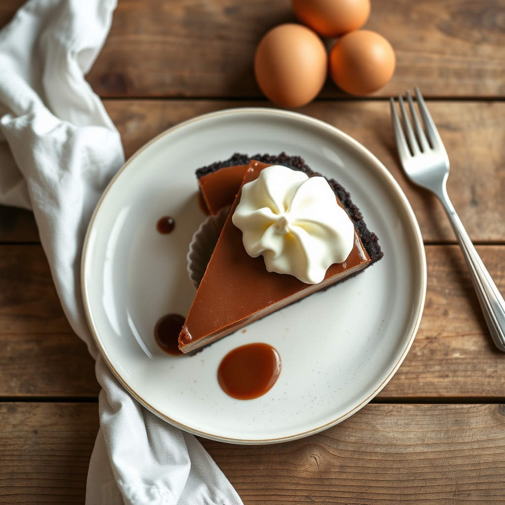 Chocolate Silk Pie