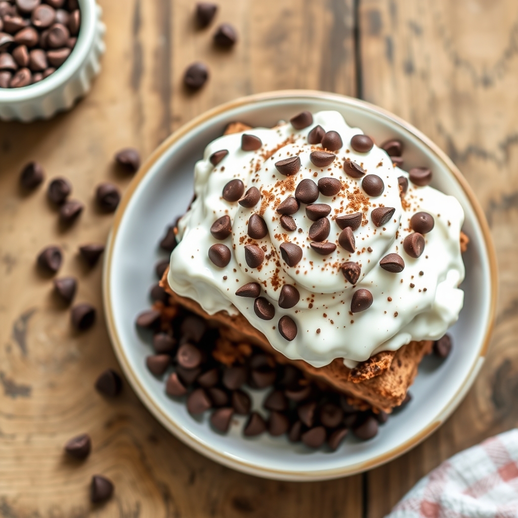 Chocolate Trifle(Death By Chocolate)